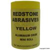 Tradesand P80 Medium-Grade Aluminium Oxide Abrasive Mini Roll Yellow 115mm x 5Mtr 146