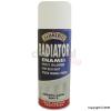 Hammerite Smooth Radiator Enamel Spray Satin White 400ml HAM018331