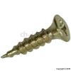 Securit Countersunk Woodscrews Brass Plated 3 x 13mm 55Pk S8161