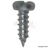 Self Tapping Slot Pan Head Screws Zinc-Plated 5mm x 12mm 20Pk 30325