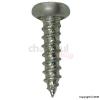 Pozi Pan Head Self Tapping Screws Bright Zinc Plated 3.5mm x 12mm 40Pk 30361