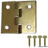 Mini Hinges and Pins Brass 19mm 2Pk 30805