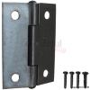 Steel Butt Hinges and Screws Silver 50mm 2Pk 30706