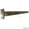 Securit One Pair Heavy Tee Hinges Zinc Plated 250mm S4574