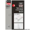 Vacuum Cleaner Bags White and Brown 5Pk HS-215