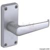 Union Ambassador Anodised Silver Mortice Latch Door Handles