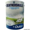 Dulux weathershield textured exterior Masonry Paint Pure Brilliant White 5Ltr