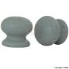 Securit Ceramic Knobs Grey 35mm 2Pk S3573