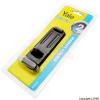 Yale Black Coloured Steel Hasp 90mm P-105-90-BK