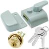 Legge Cylinder Night Latch Metallic Silver 69mm P785.PB/SV