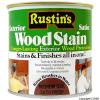 Rustins Satin Finish Exterior Wood Stain Medium Oak 250ml ESMO250