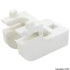 Swish White Sologlyde Box Fittings For 500cm Track WS102W0500C