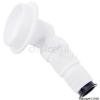 Oracstar Spigot to Fit Washing Machine Tee White 40mm WF09