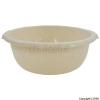 New Oatmeal Deep Round Bowl White 36cm D503-OTML