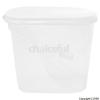 Food Container Clear 3Ltr D750-NAT