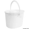 Lucy Mop Bucket and Wringer White L1405202