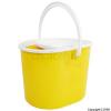 Lucy Mild Yellow Mop Bucket and Wringer L1405028