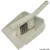 Lucy Granite Grey Dustpan and Soft Brush Set L1755204