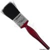 Lynwood Redline Pure Black Bristle Paint Brush 1.5-Inch BR204