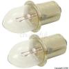 Benross MB1 Card Bulb White 2.5V 50600 | More Light Output | Great Visibility | Longer Life