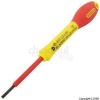 Stanley Fatmax Insulated Slotted Screwdriver Red and Yellow 2.5mm X 50mm 0-65-410