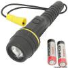 Benross Rubber Torch With 2 AA-size battery Multicolour 50080