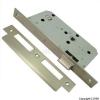 Era Locks Stainless Steel 72mm Centre Mortice Latch and 55mm Backset Silver 2003-79-1